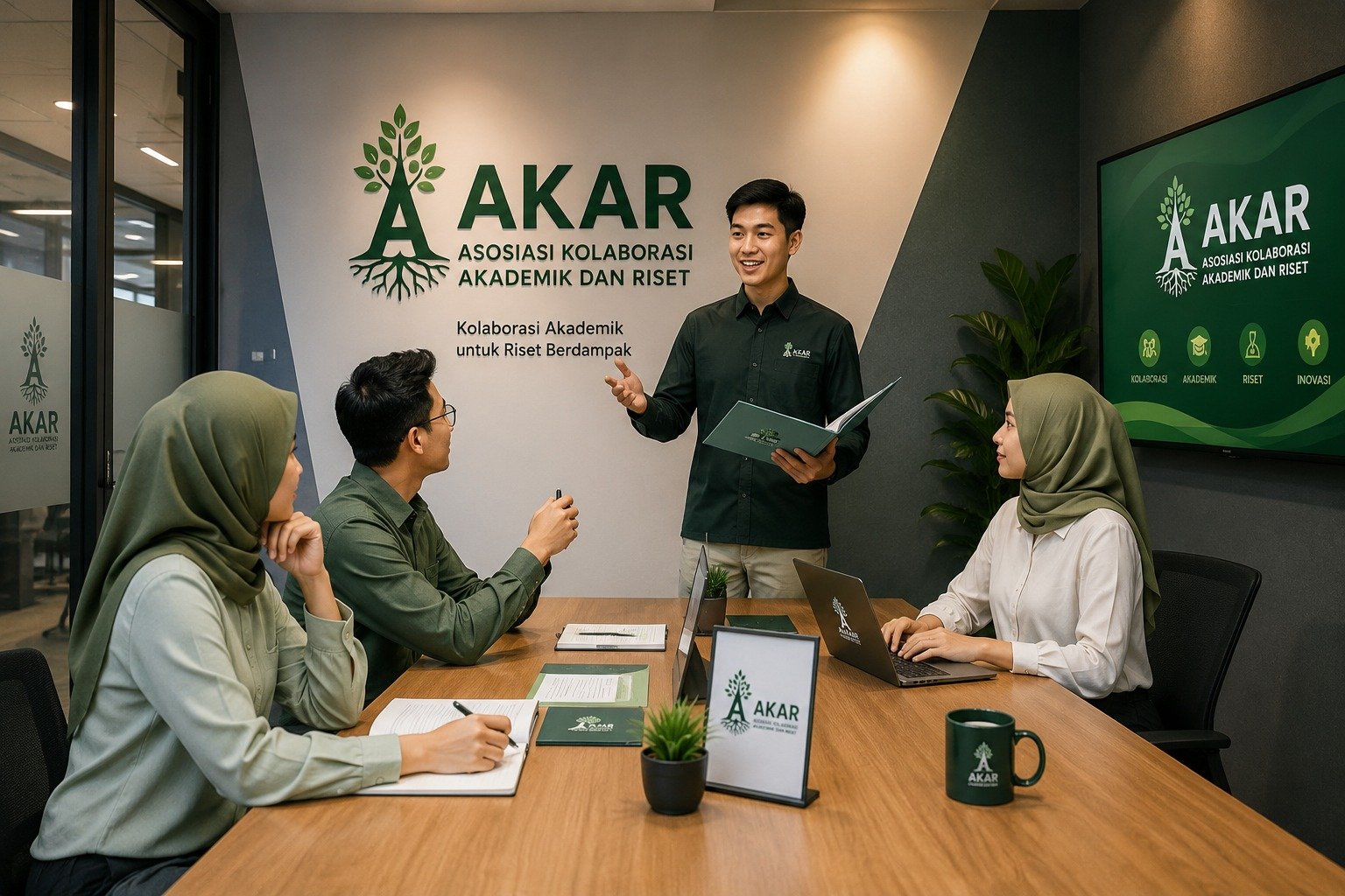 Ilustrasi Layanan AKAR
